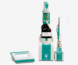 Automatic Potentiometric Titrator