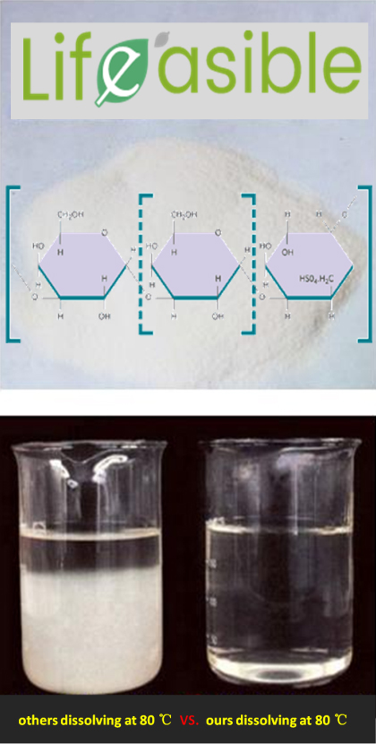 Applications and functions of agar-agar powder.