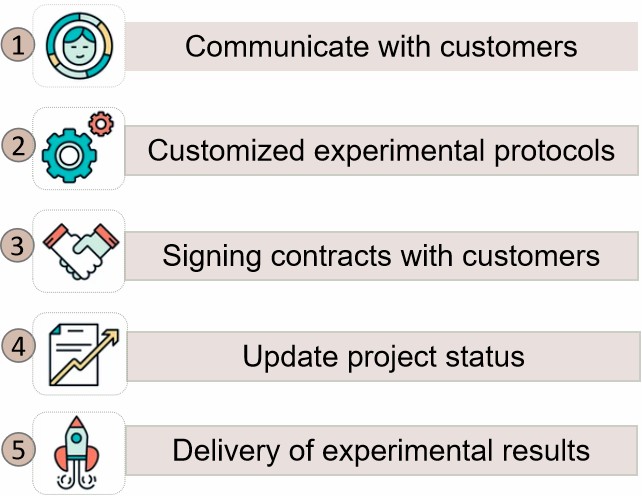 Fig. 2. Our service workflow - Lifeasible