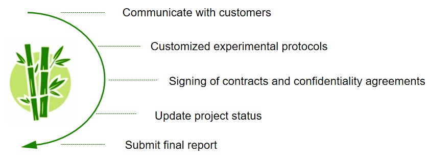 Fig. 2. Our service workflow - Lifeasible